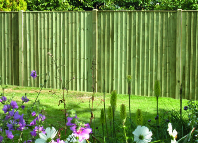 Closeboard Fencing