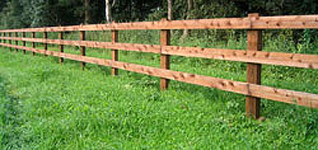 Post & Rail Fencing